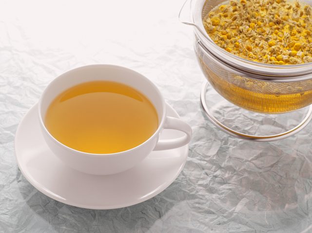 chamomile tea