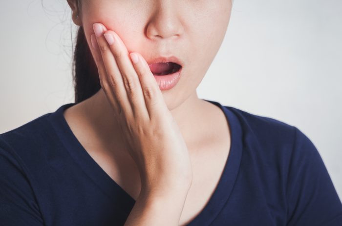 toothache jaw pain