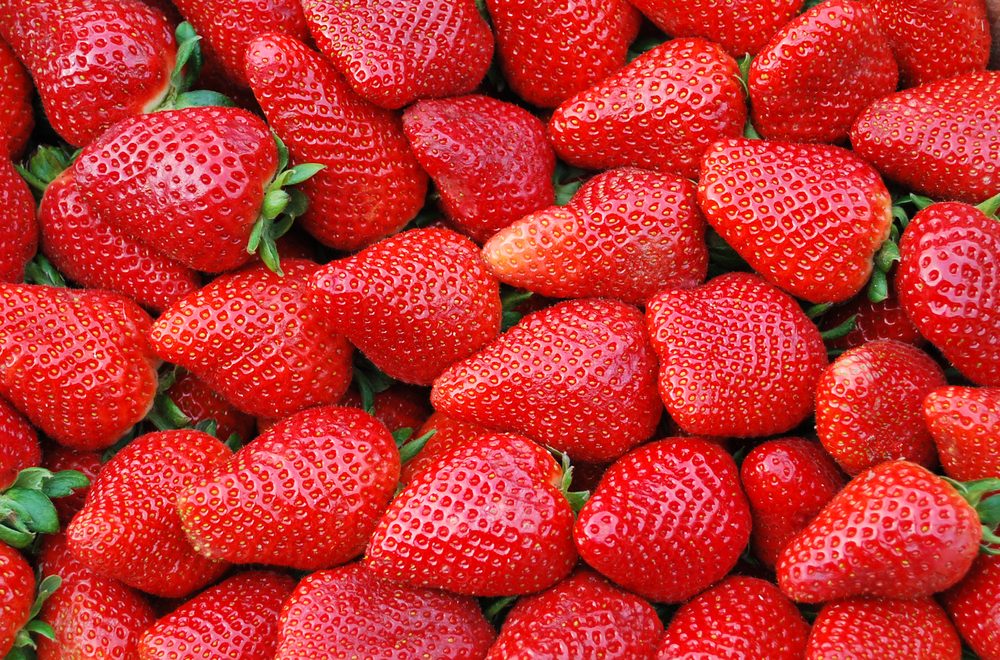 Strawberries