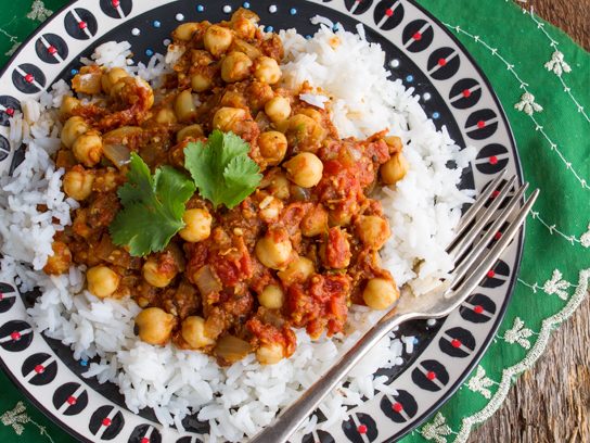 oh she glows chana masala