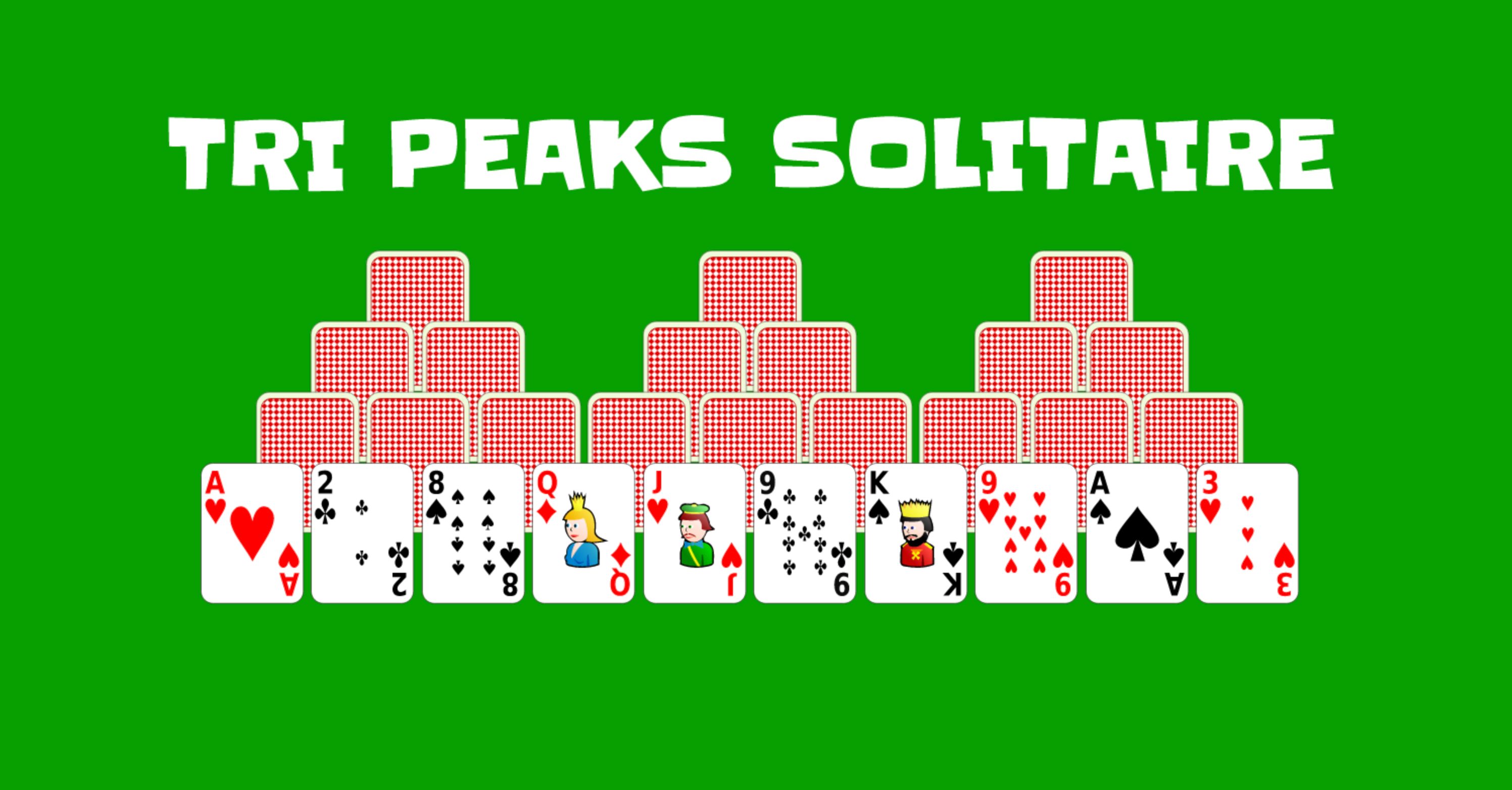 tri-peaks-solitare