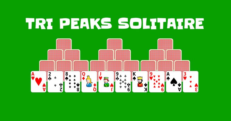 tri-peaks-solitare