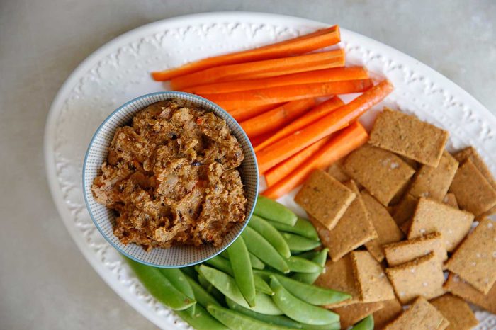 Roasted Eggplant Dip