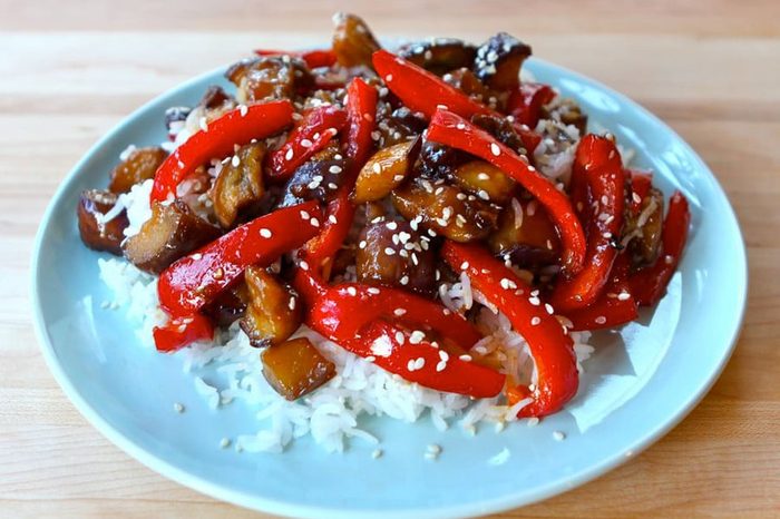 Sweet-and-Sour-Eggplant