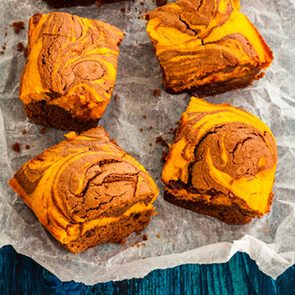 pumpkin puree brownies