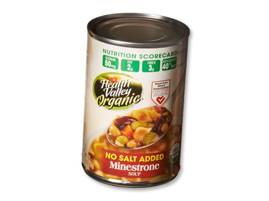 stop and drop soups health valley