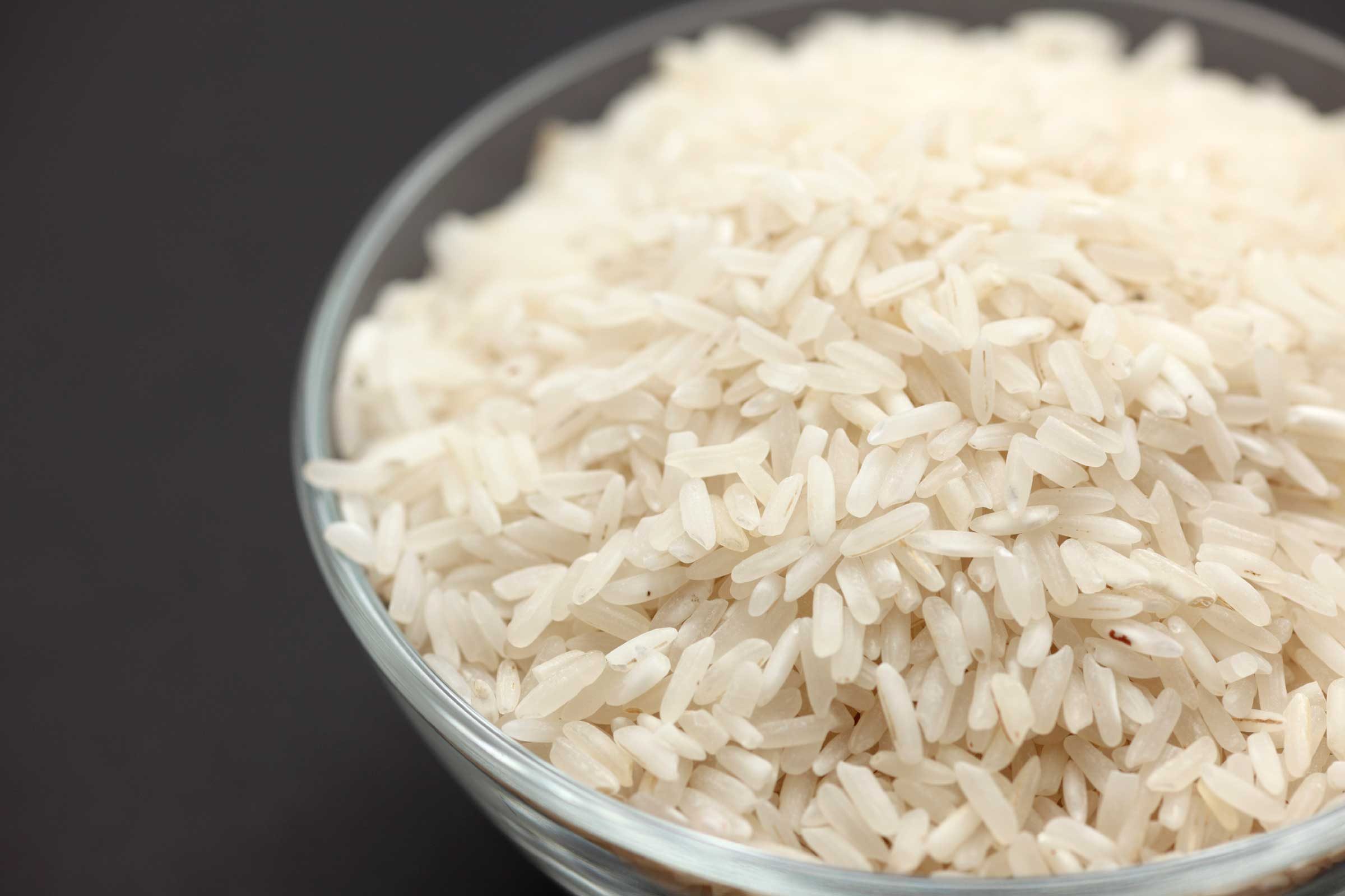 bowl of white rice
