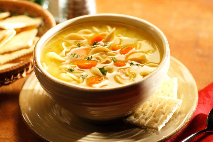 chicken noodle soup