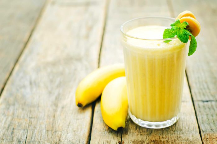 banana smoothie