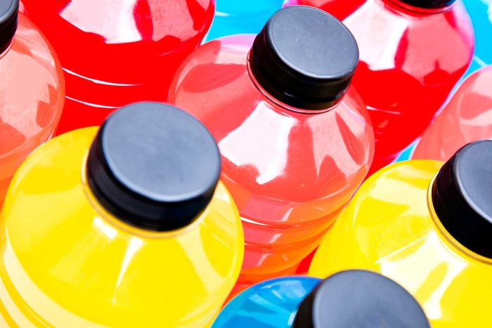 gatorade-type sports drinks