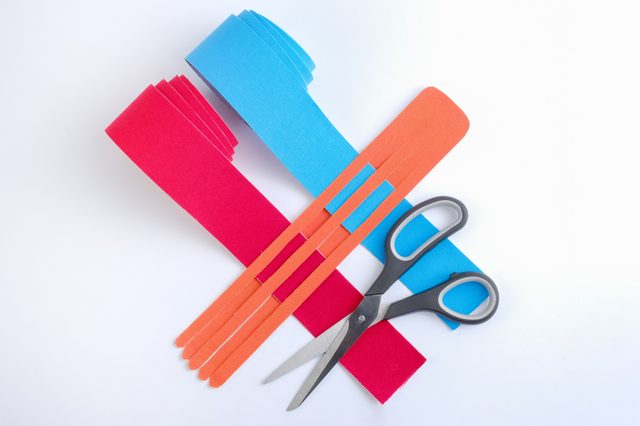 kinesiology tape for period pain