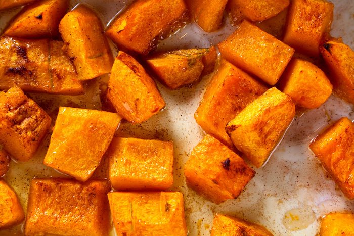 baked sweet potatoes