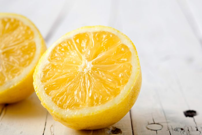 lemon halves