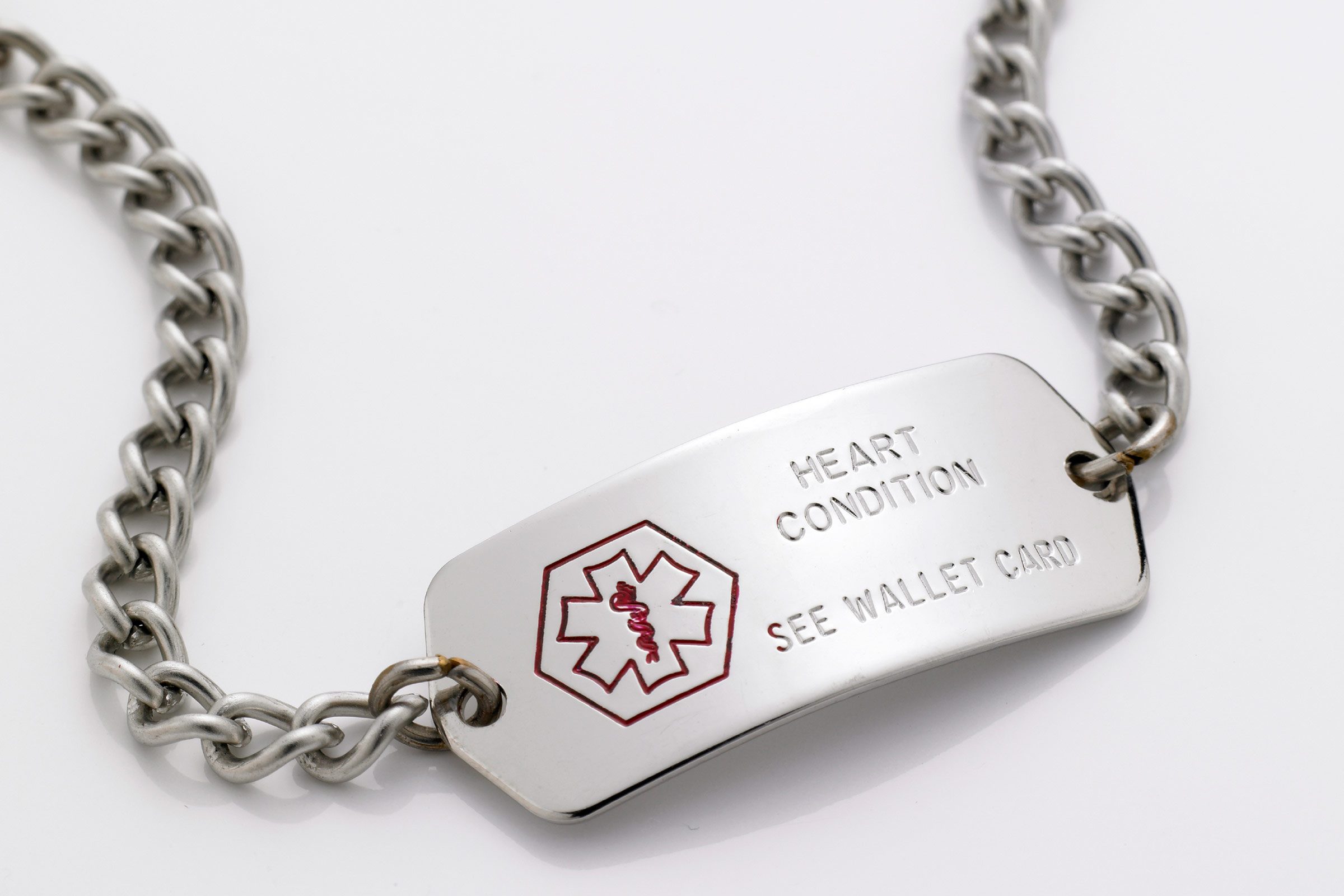 medical alert ID bracelet