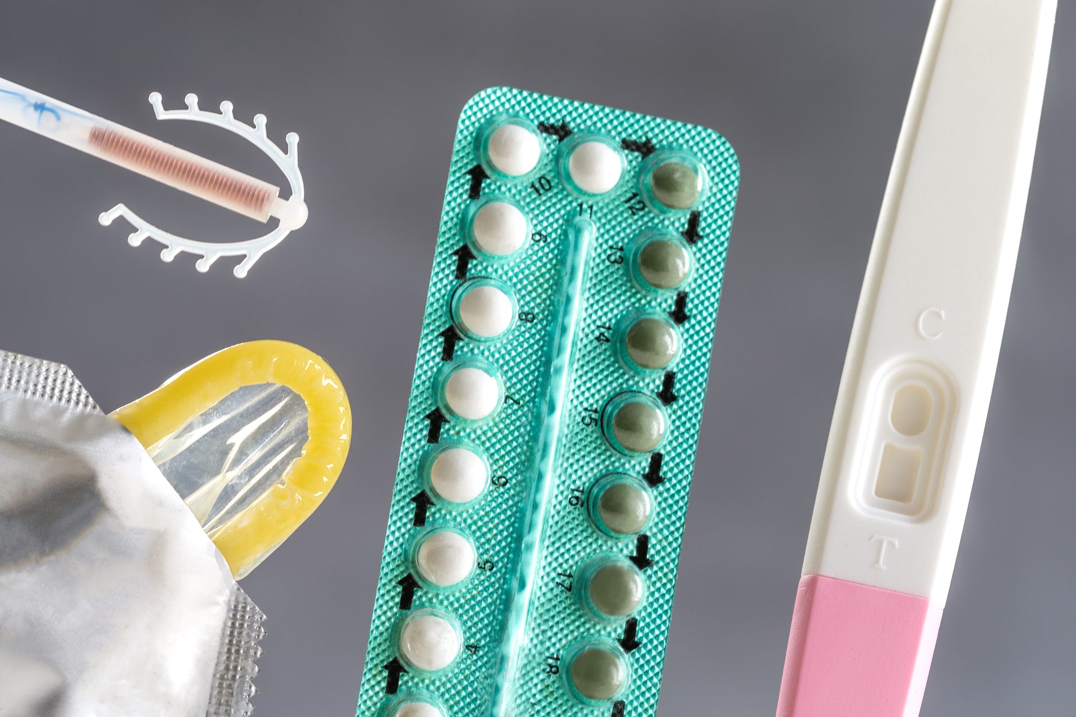 different kinds of birth control