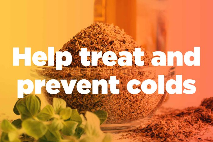 graphic saying "Help treat and prevent colds"