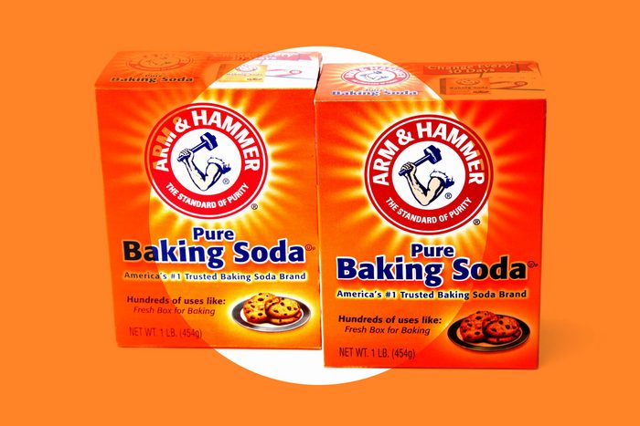 Baking soda boxes