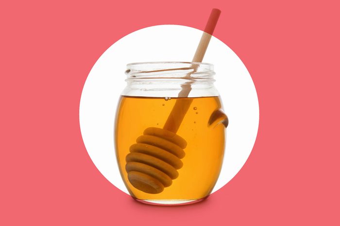 jar of honey