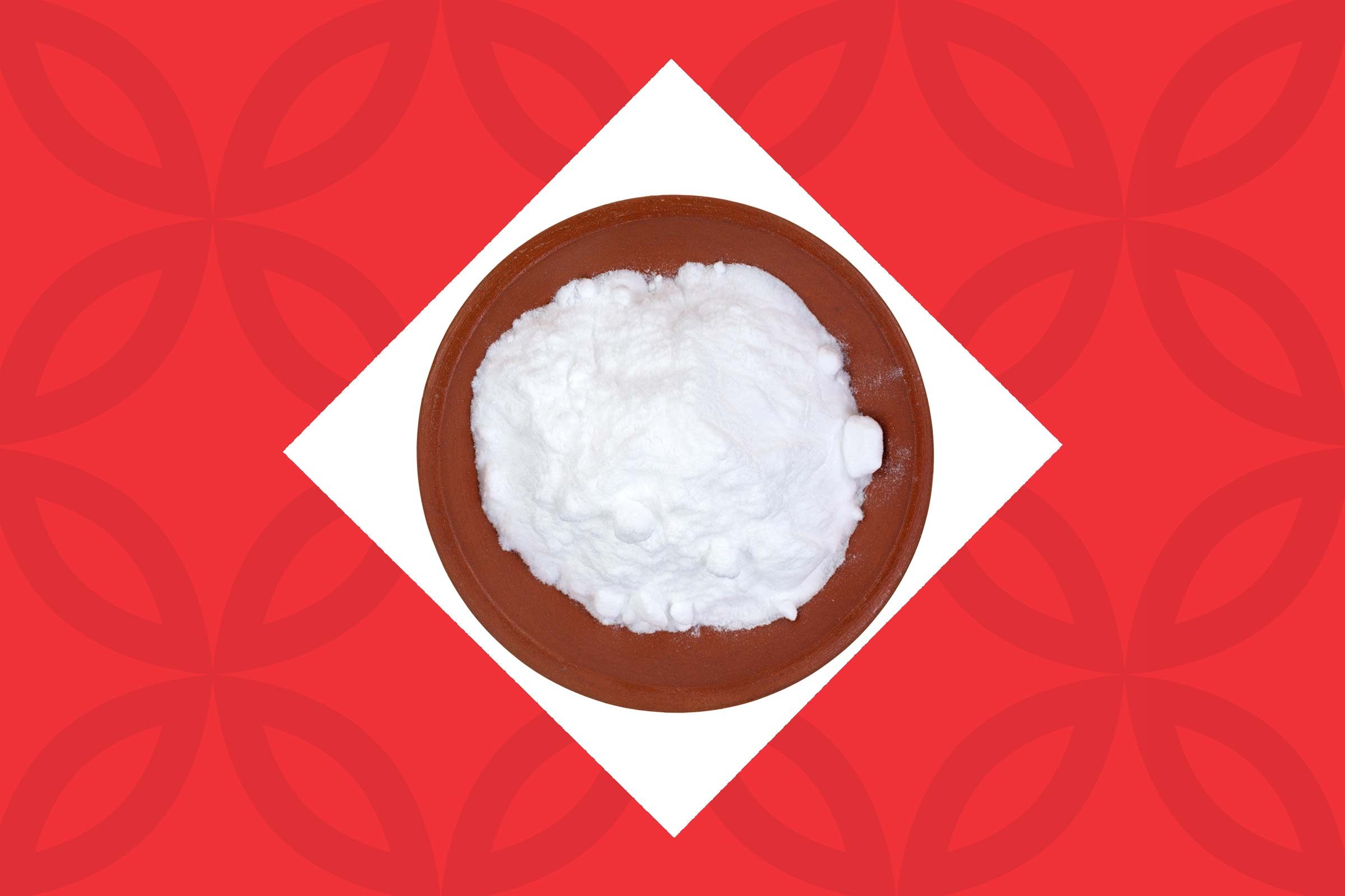 bowl of baking soda