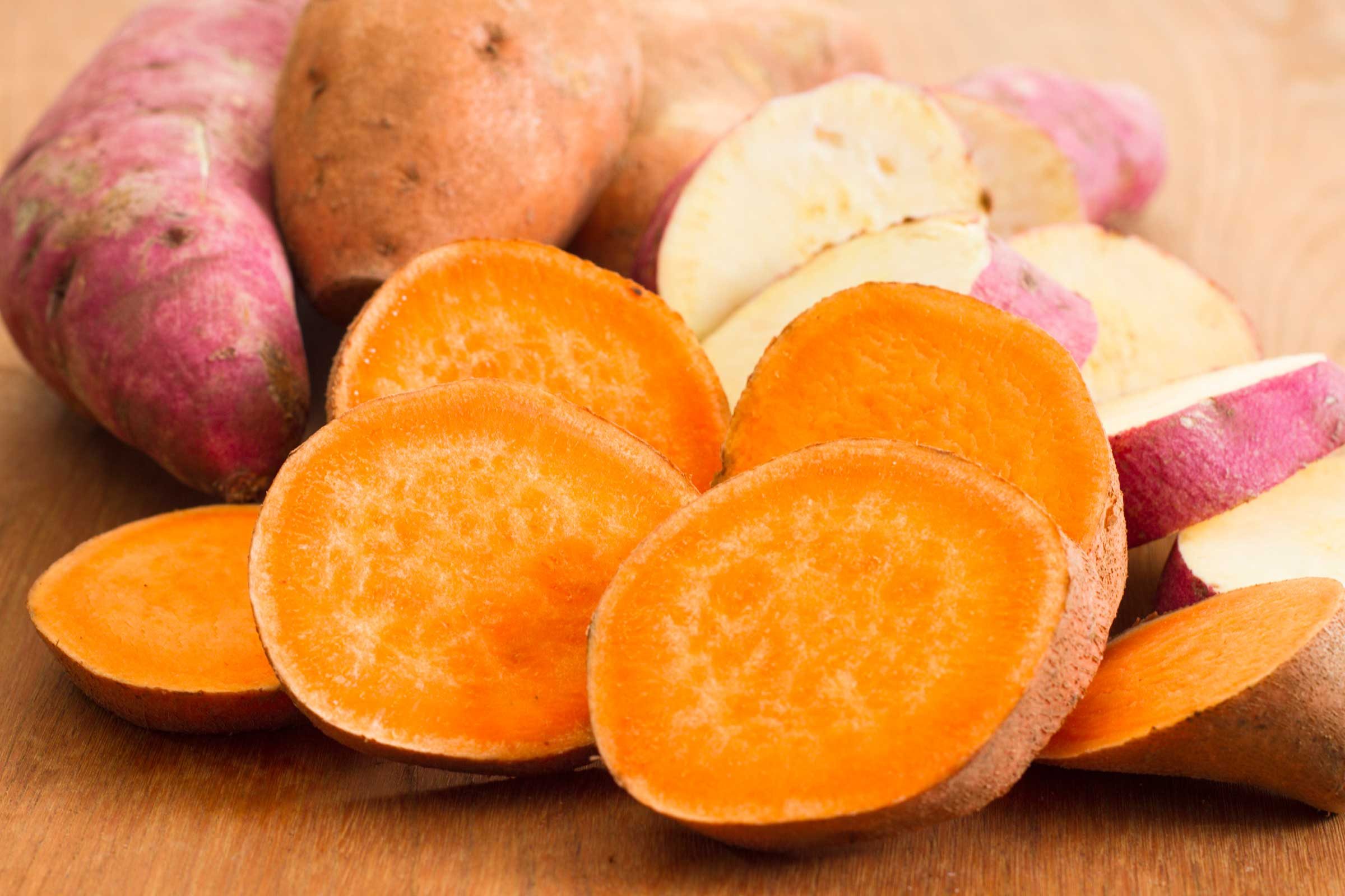 sweet potatoes