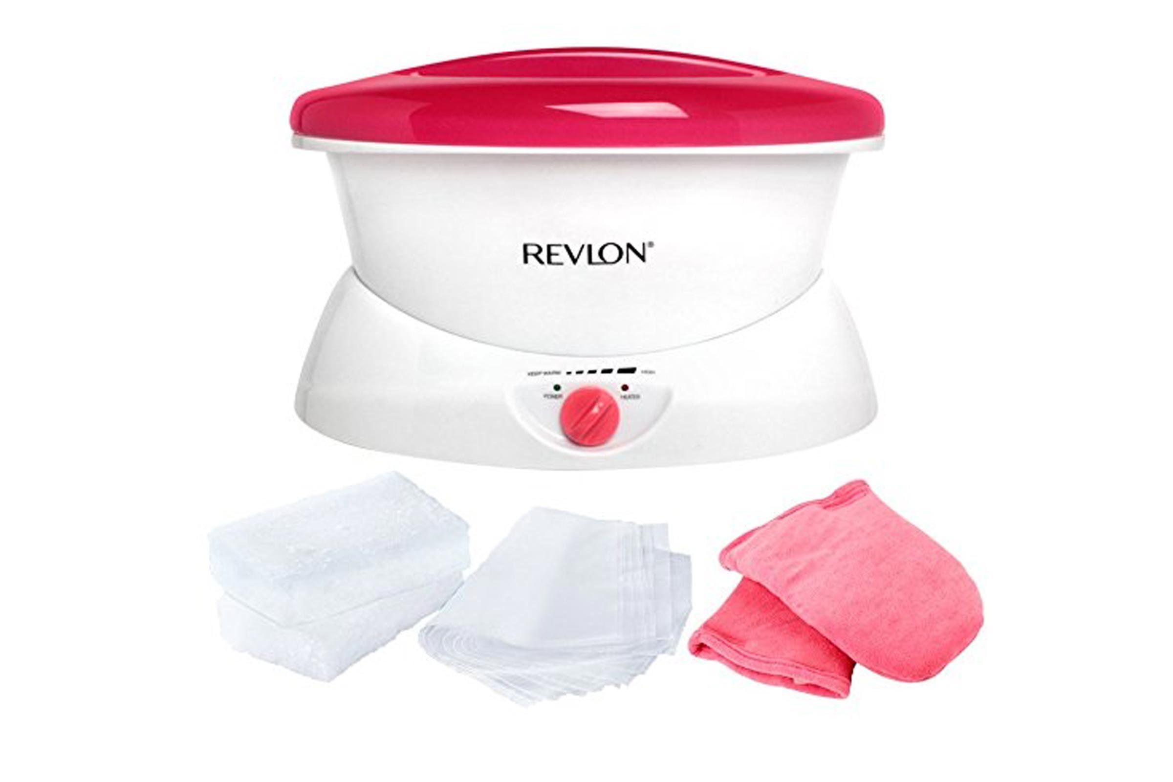 Revlon Moisturizing Paraffin Bath for Smooth and Soft Skin 