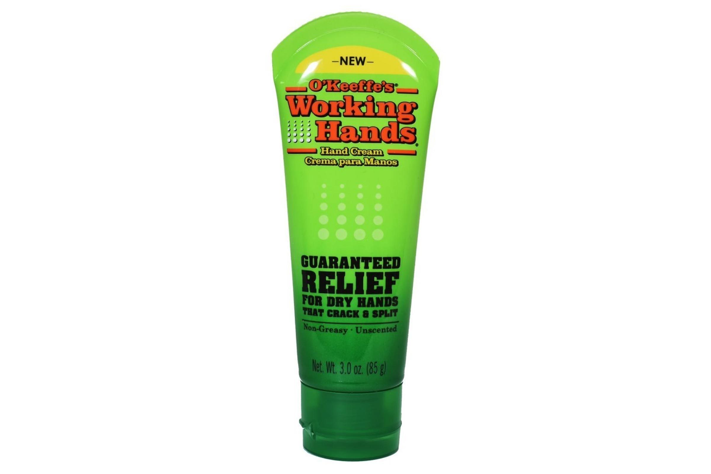 OKeeffes K0290001 3 Oz Working Hands Hand Cream Tube