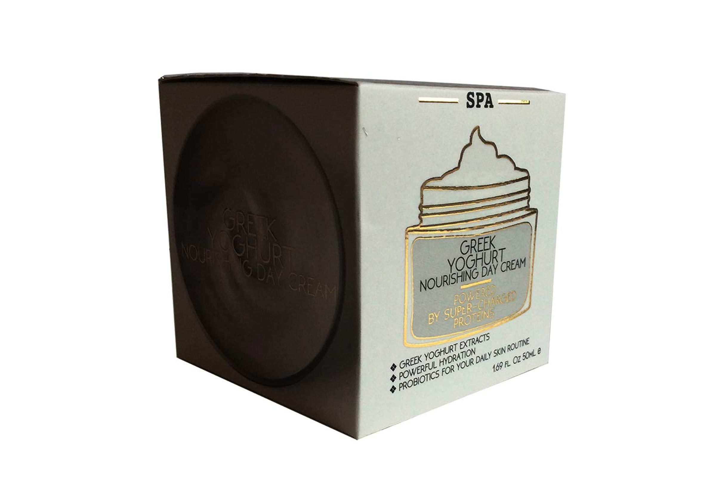 SPA GREEK YOGHURT NOURISHING DAY CREAM. 1.69 FL OZ 