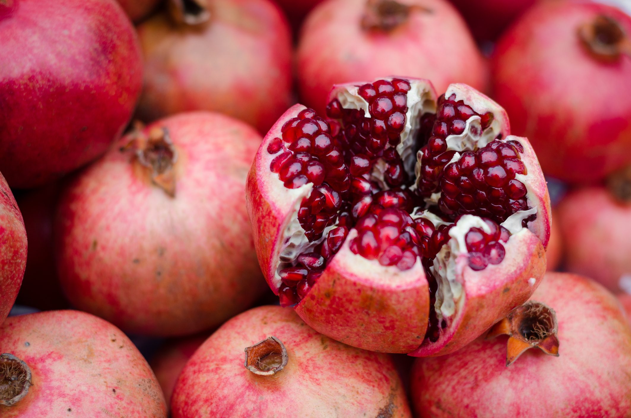 pomegranates