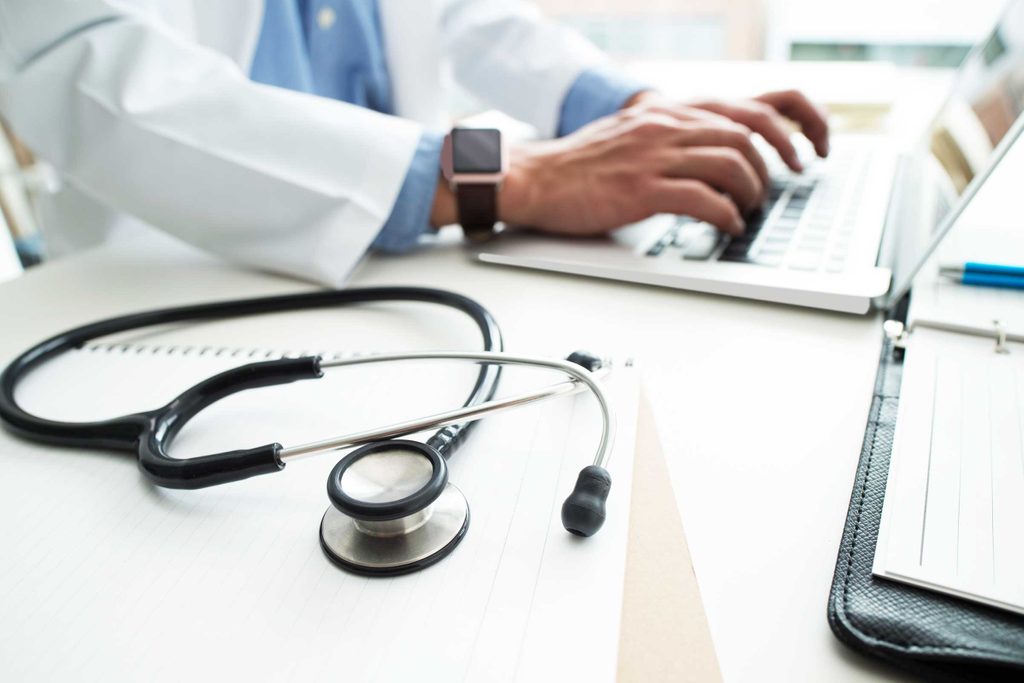 habits_doctors_use_avoid_cold_flu_office_door