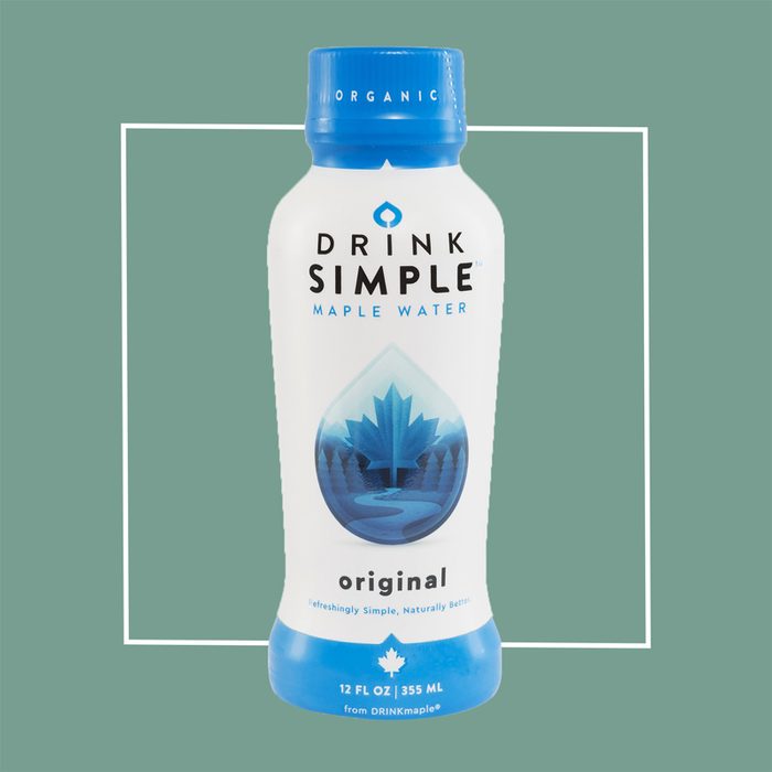 drink simple maple water