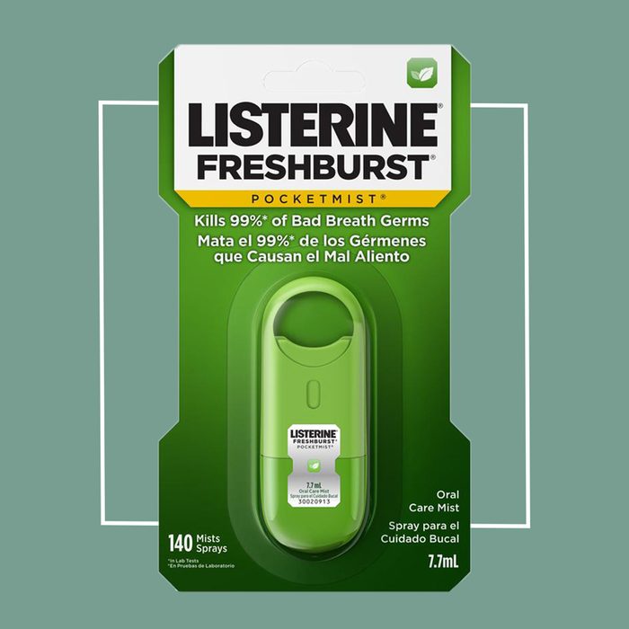 listerine freshburst pocketmist