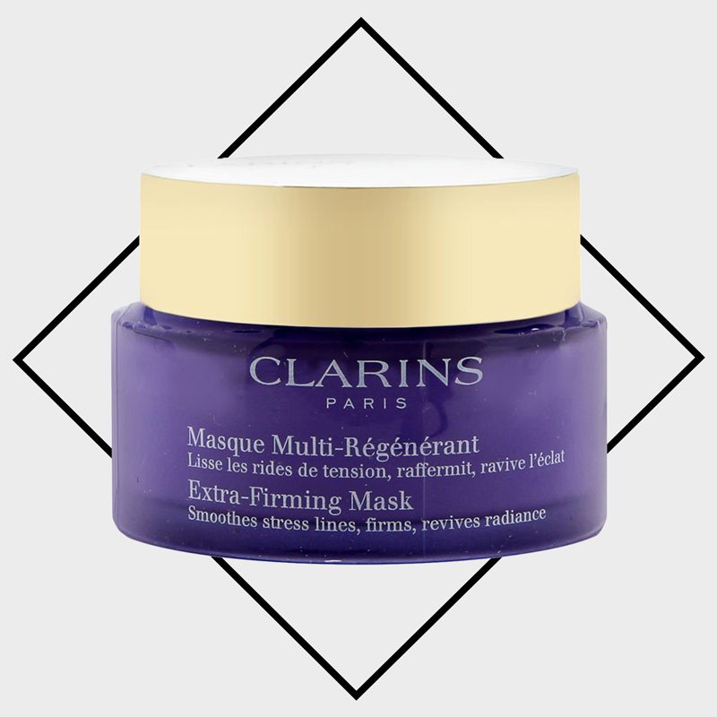 clarins face mask