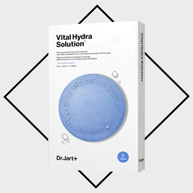 dr. jart vitalhydra solution face mask