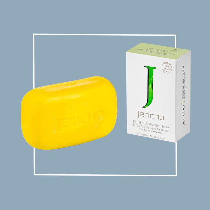 jericho dead sea sulfur soap bar