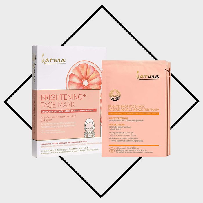 karuna brightening face mask