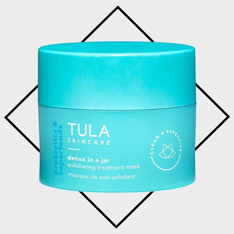 tula exfoliating face mask