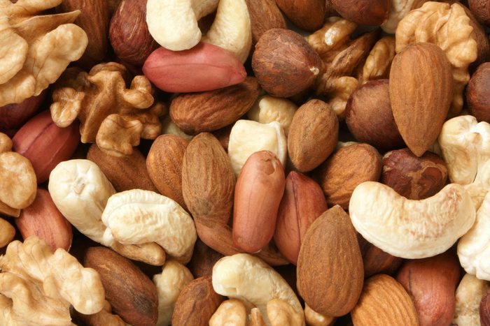 Mixed nuts