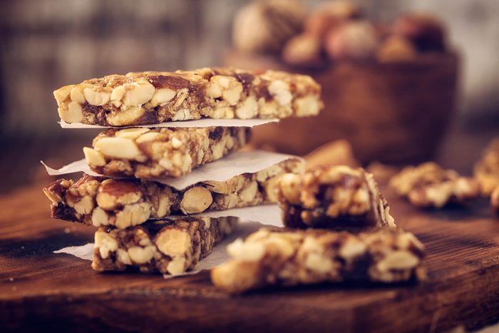 Nutrition bars