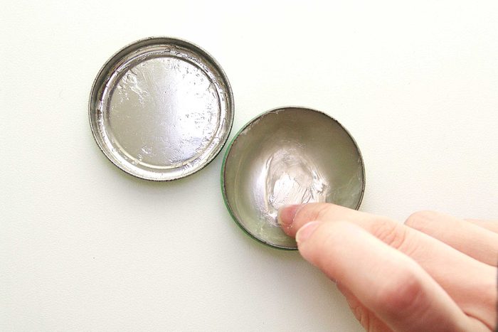 tin of petroleum jelly