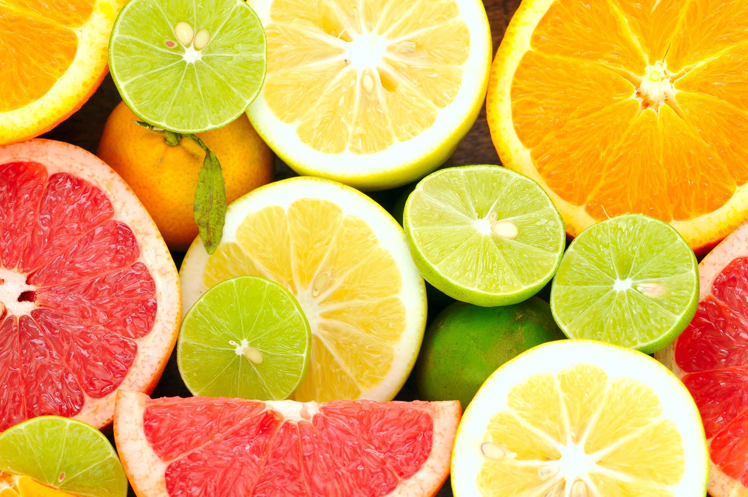 citrus fruits