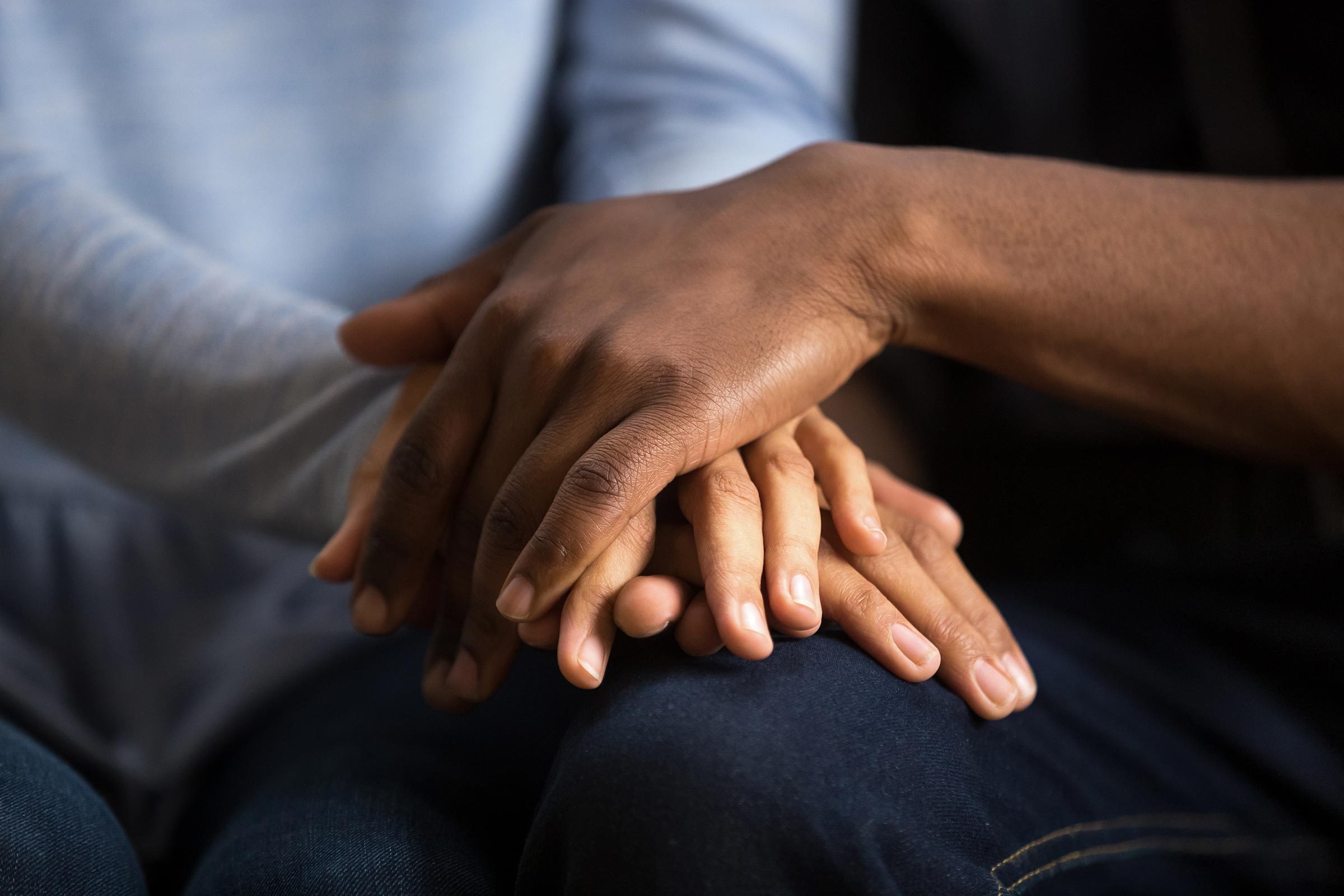 african american hands