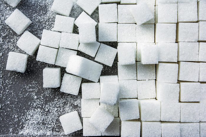 sugar cubes