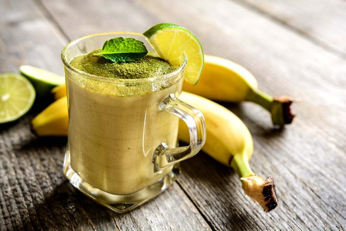 banana tea