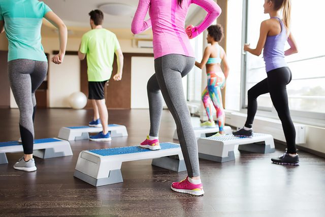 workout exercise class