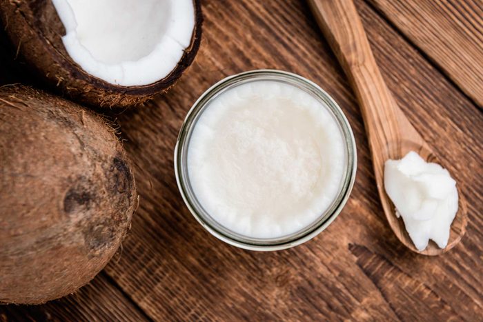 coconut and coconut oil