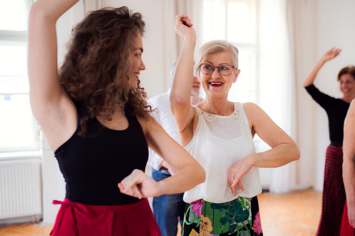 dance group lesson