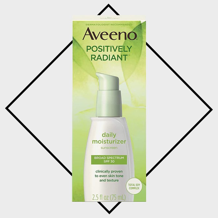 aveeno positively radiant moisturizing foundation