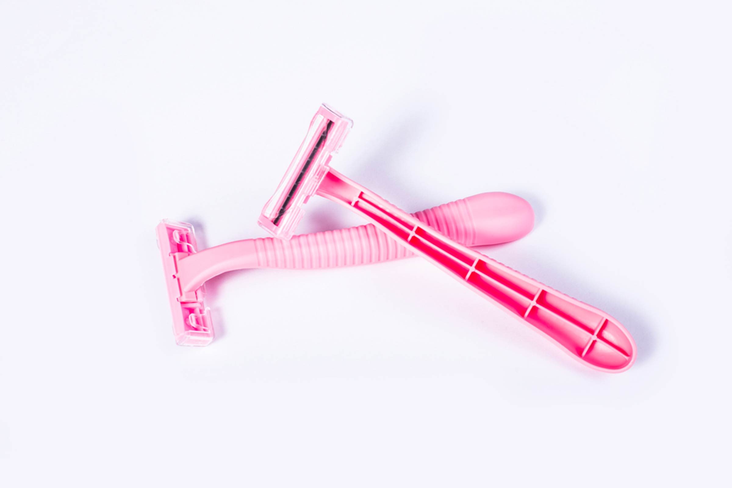 pink razors