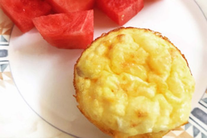 Ham-&-Egg-Muffins-Stuffed-Pitas