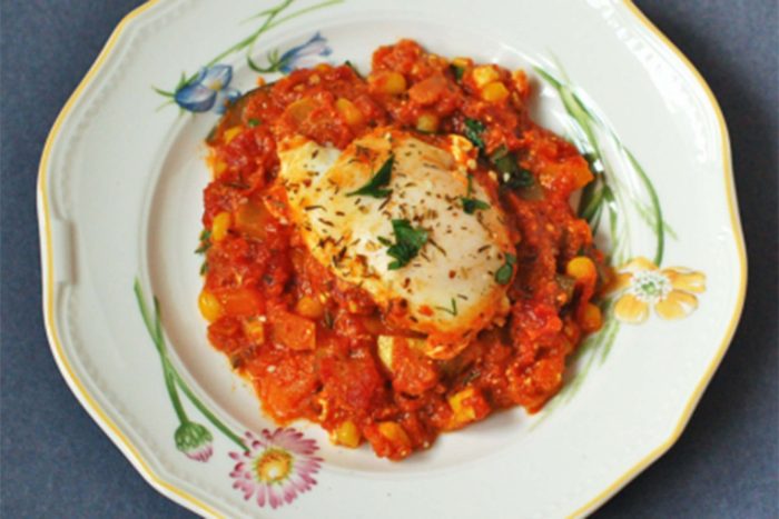 Summer-Shakshuka